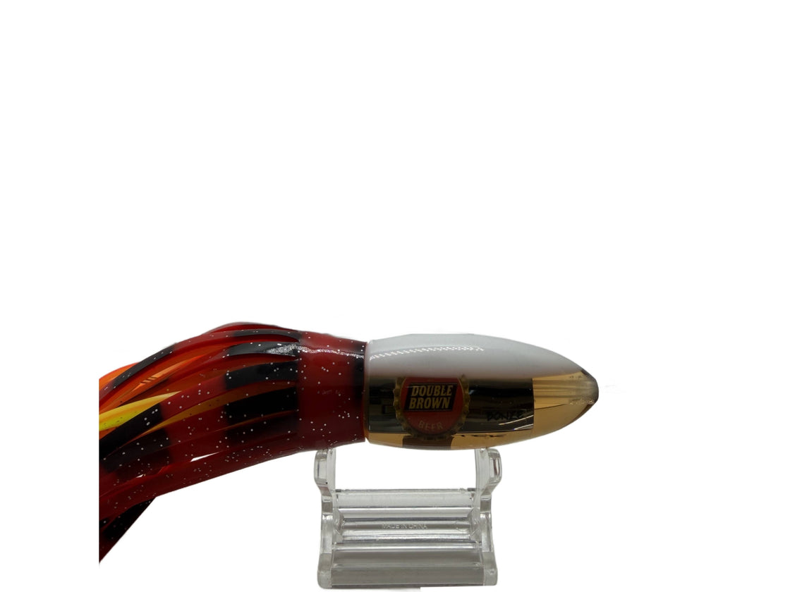 BONZE DARTER CUSTOM DOUBLE BROWN LURE