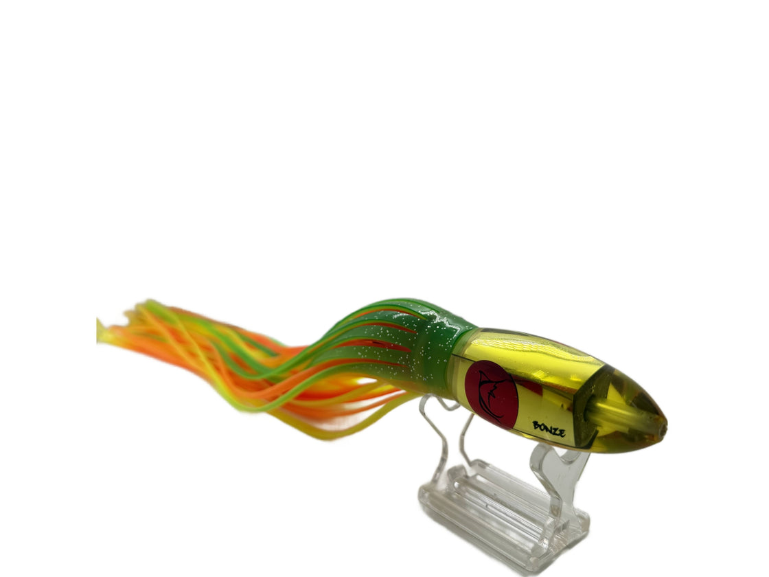BONZE CUSTOM ZUCCHINI DARTER YELLOWHEAD LURE