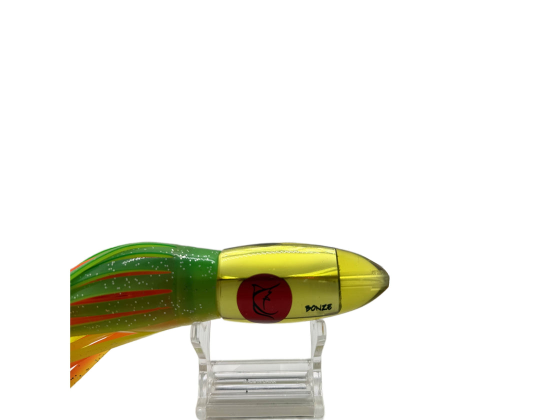 BONZE CUSTOM ZUCCHINI DARTER YELLOWHEAD LURE