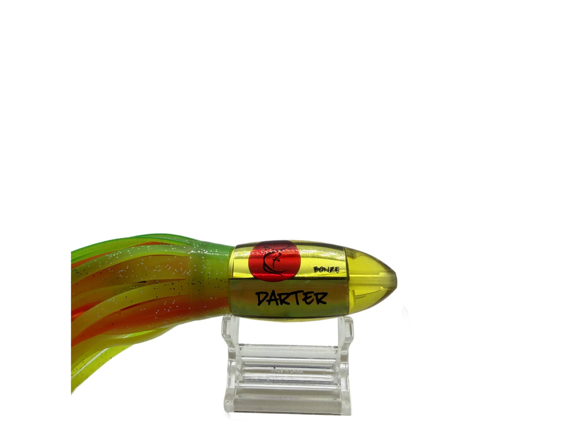 BONZE CUSTOM ZUCCHINI DARTER YELLOWHEAD LURE