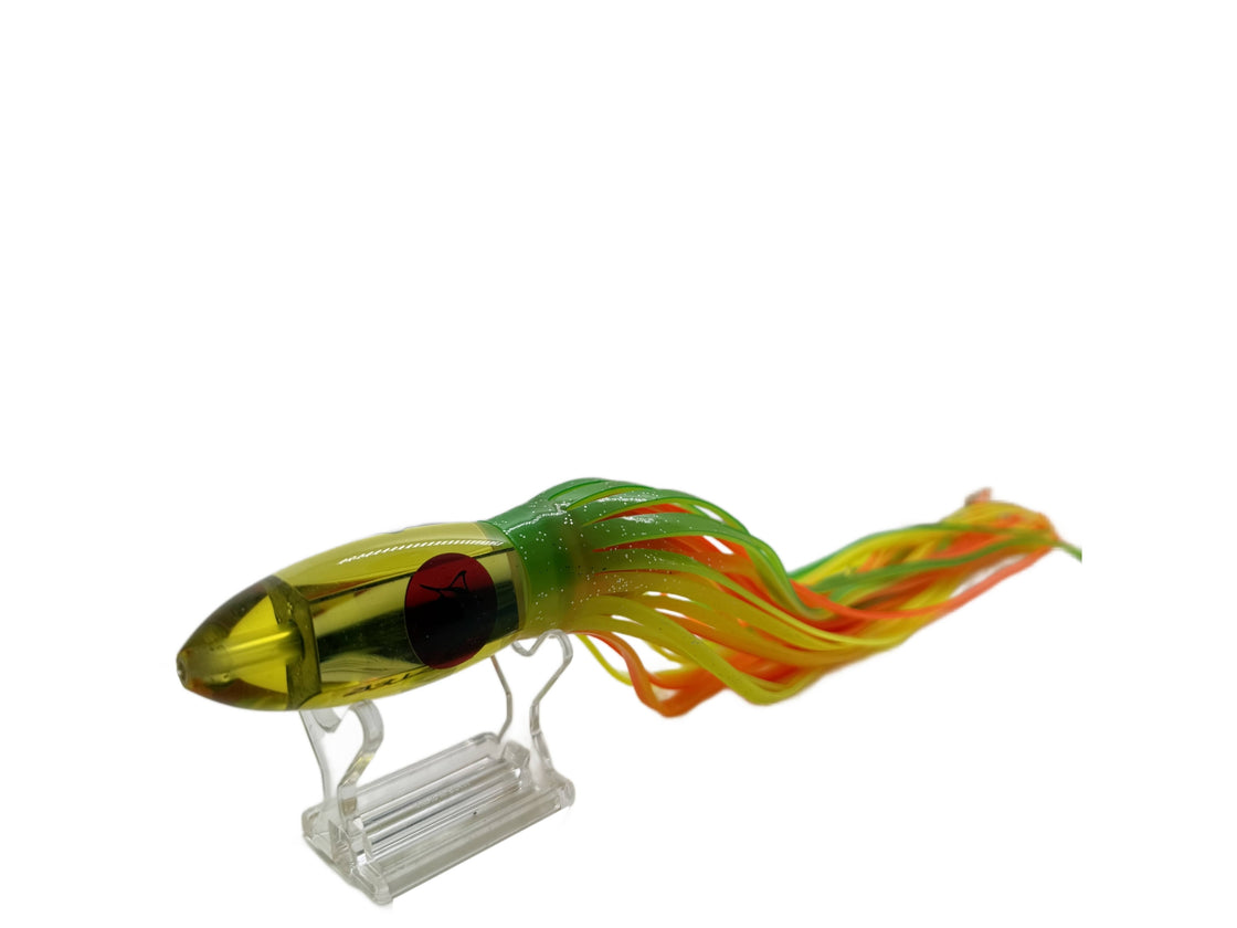 BONZE CUSTOM ZUCCHINI DARTER YELLOWHEAD LURE