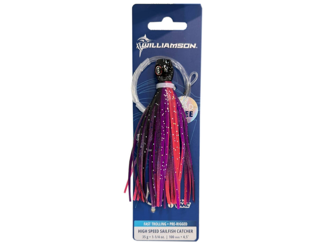 WILLIAMSON H/S S/F CTCHR LURE 4.5" D/K
