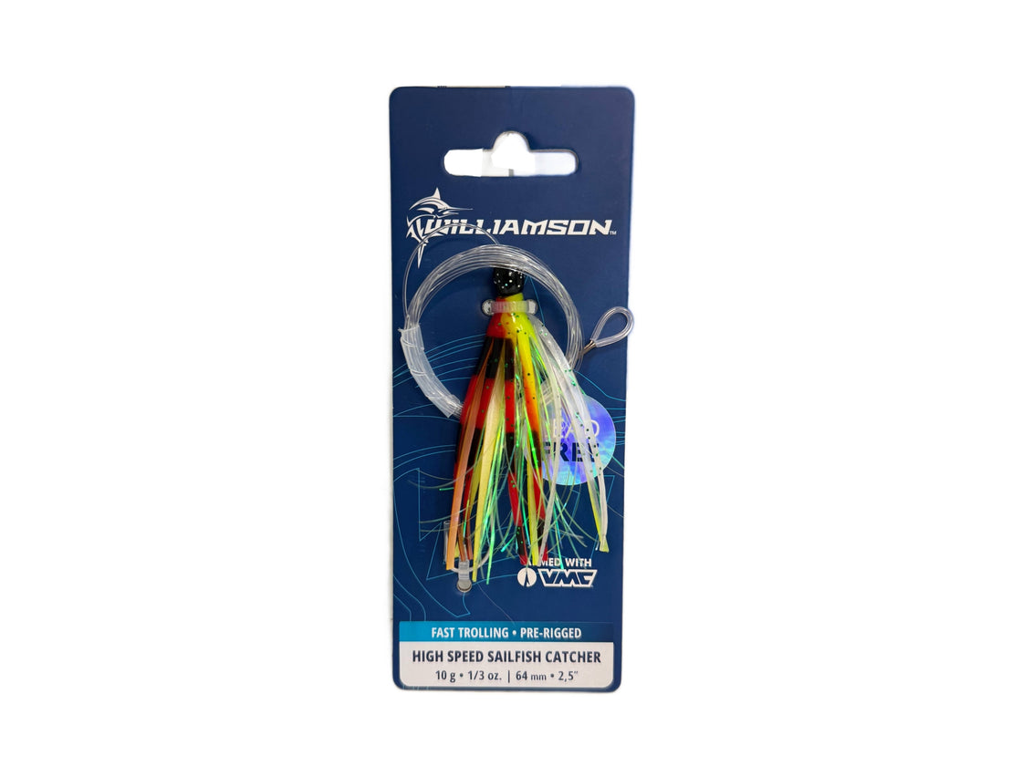 WILLIAMSON H/S S/F CTCHR LURE 2.5" RASTA