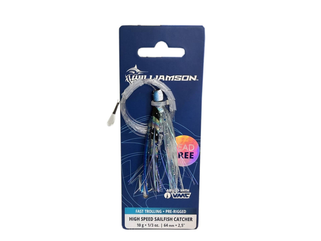 WILLIAMSON H/S S/F CTCHR LURE 2.5" SJACK