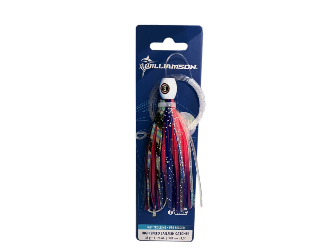 WILLIAMSON H/S S/F CTCHR LURE 4.5" SLSHY