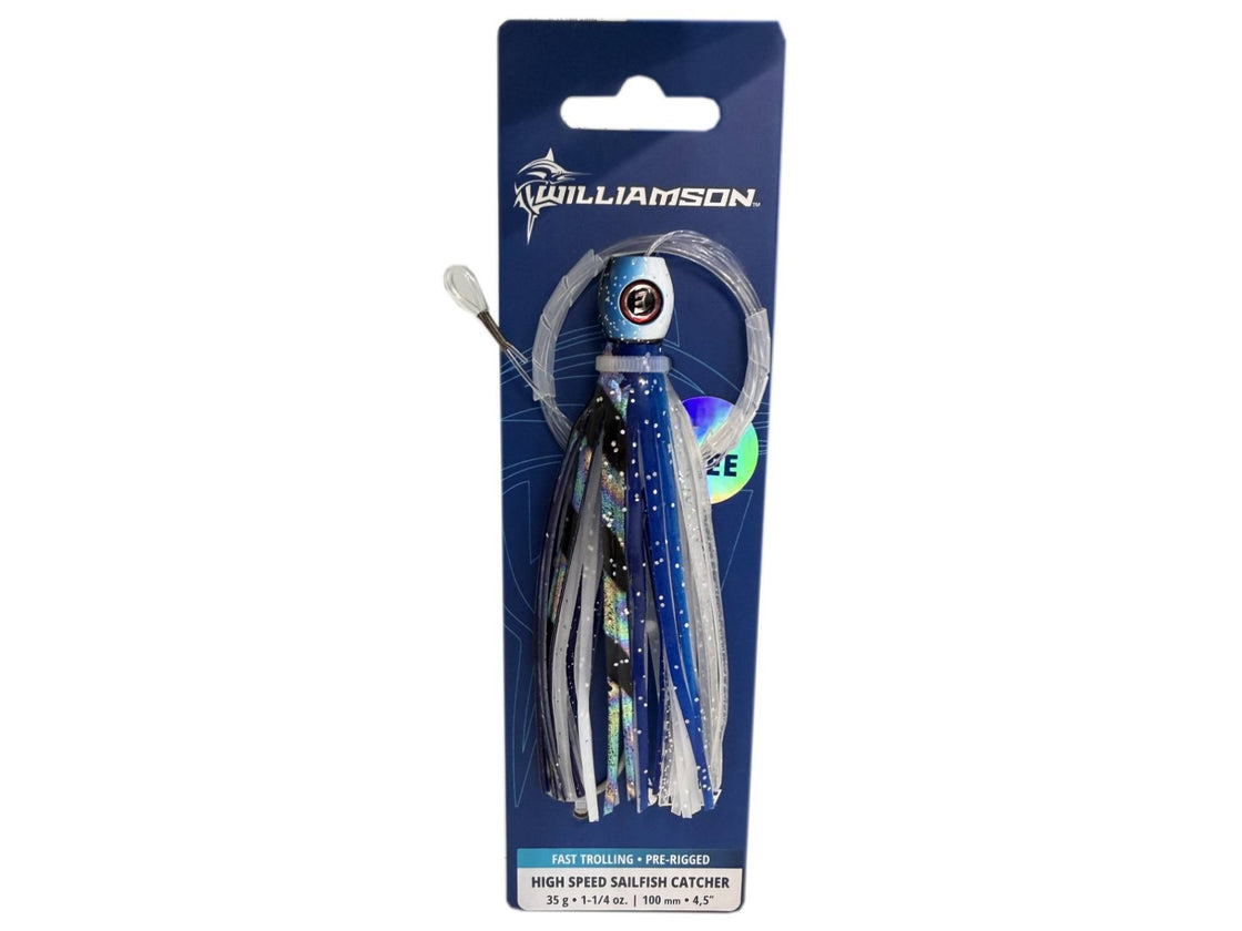 WILLIAMSON H/S S/F CTCHR LURE 4.5" SJACK