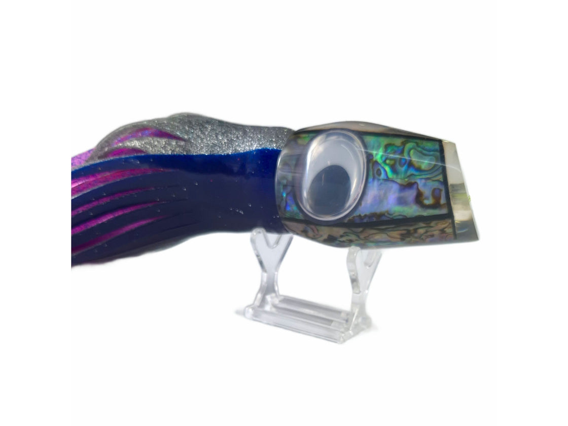 AZURE PSYCHO PAUA LURE