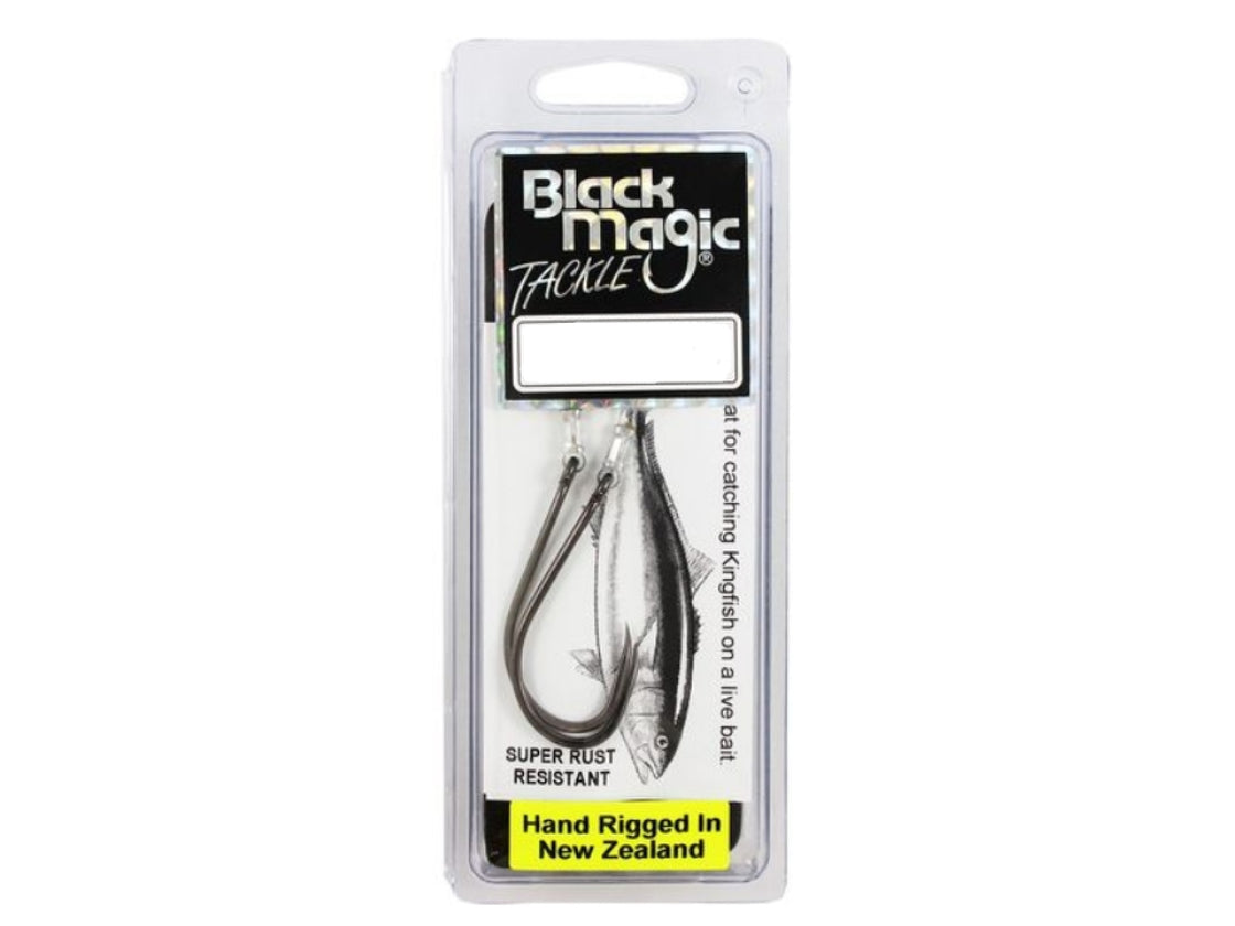 BLACK MAGIC LIVEBAIT RIG 7/0 2PK