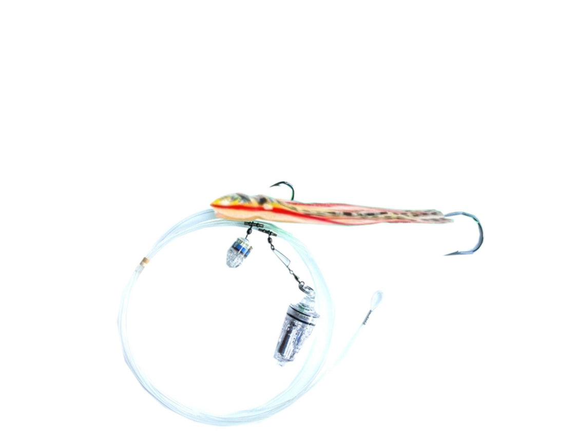 BONZE SWORDFISH RIG J + CIRCLE HOOK COMBINATION #28