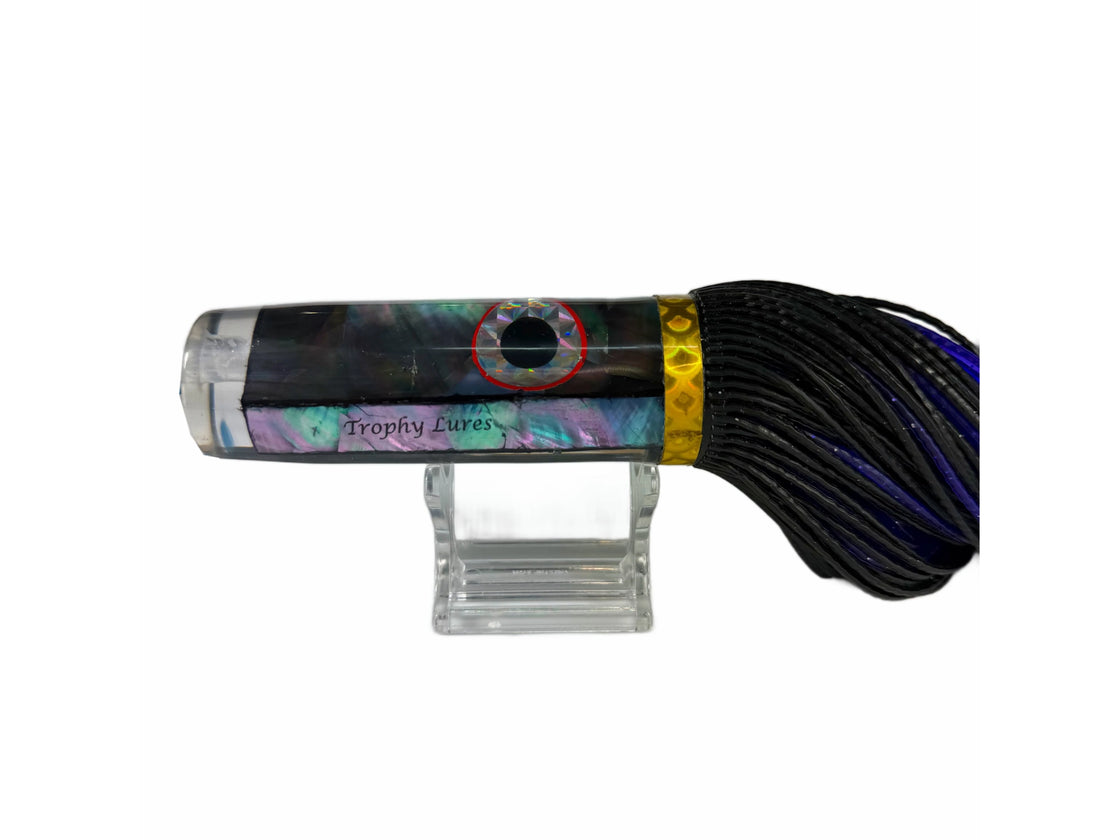 TROPHY LURE TL5.5 BLACK PURPLE