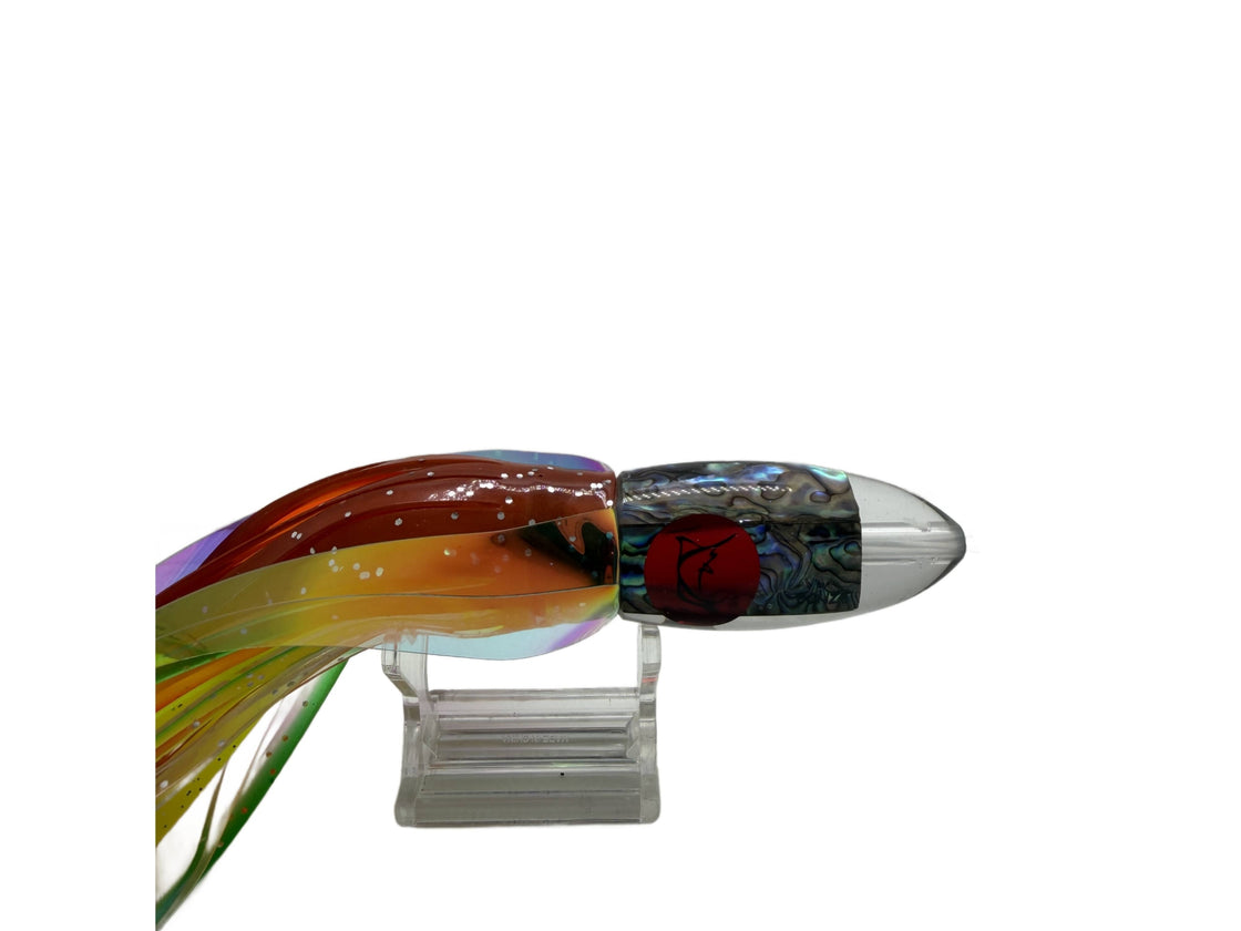 BONZE DARTER PSYCHO WINGED LURE