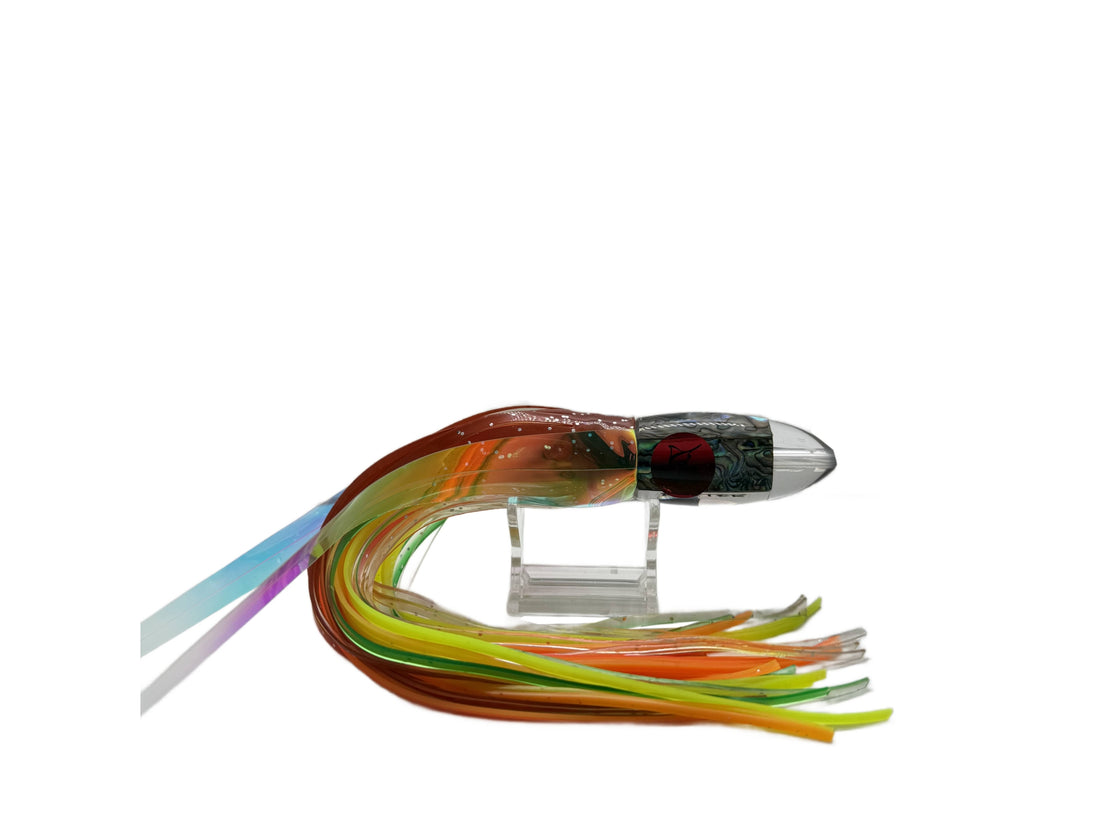 BONZE DARTER PSYCHO WINGED LURE