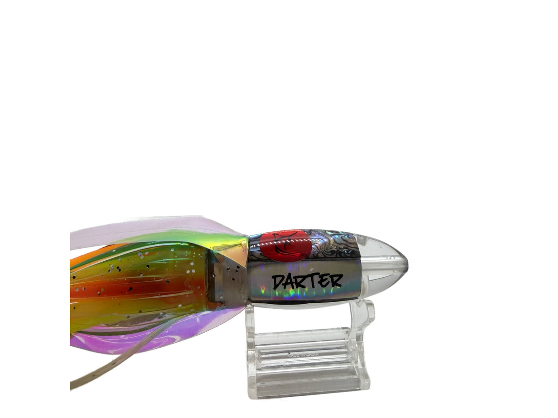 BONZE DARTER PSYCHO WINGED LURE