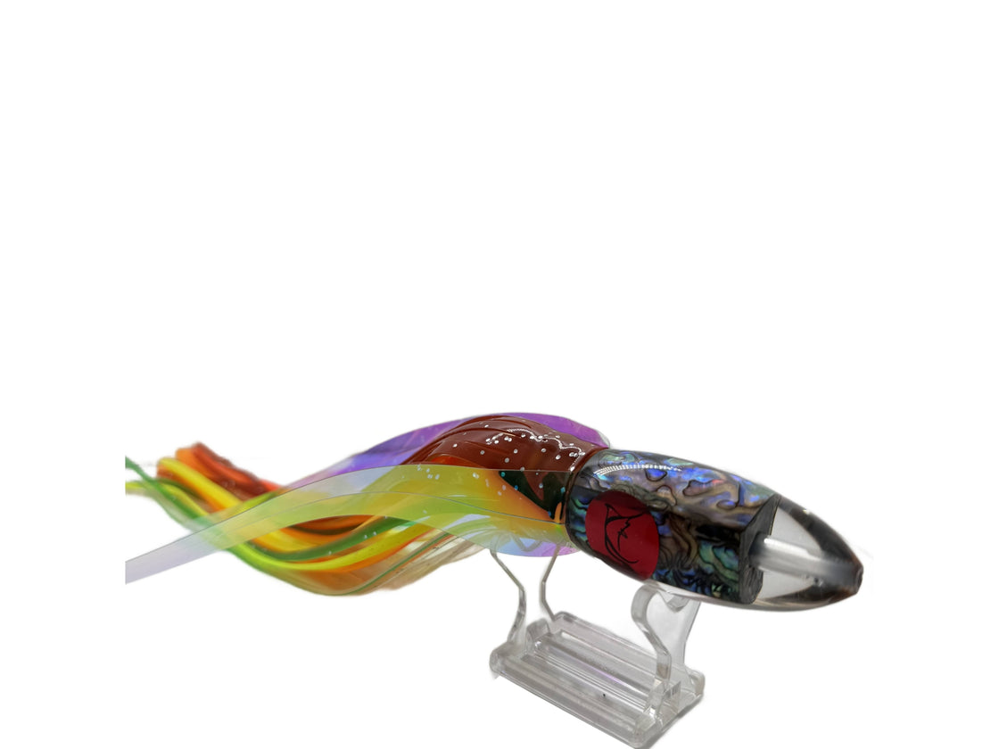 BONZE DARTER PSYCHO WINGED LURE