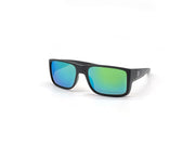 BONZE PULSE POLARISED BROWN GREEN LENS SUNGLASSES