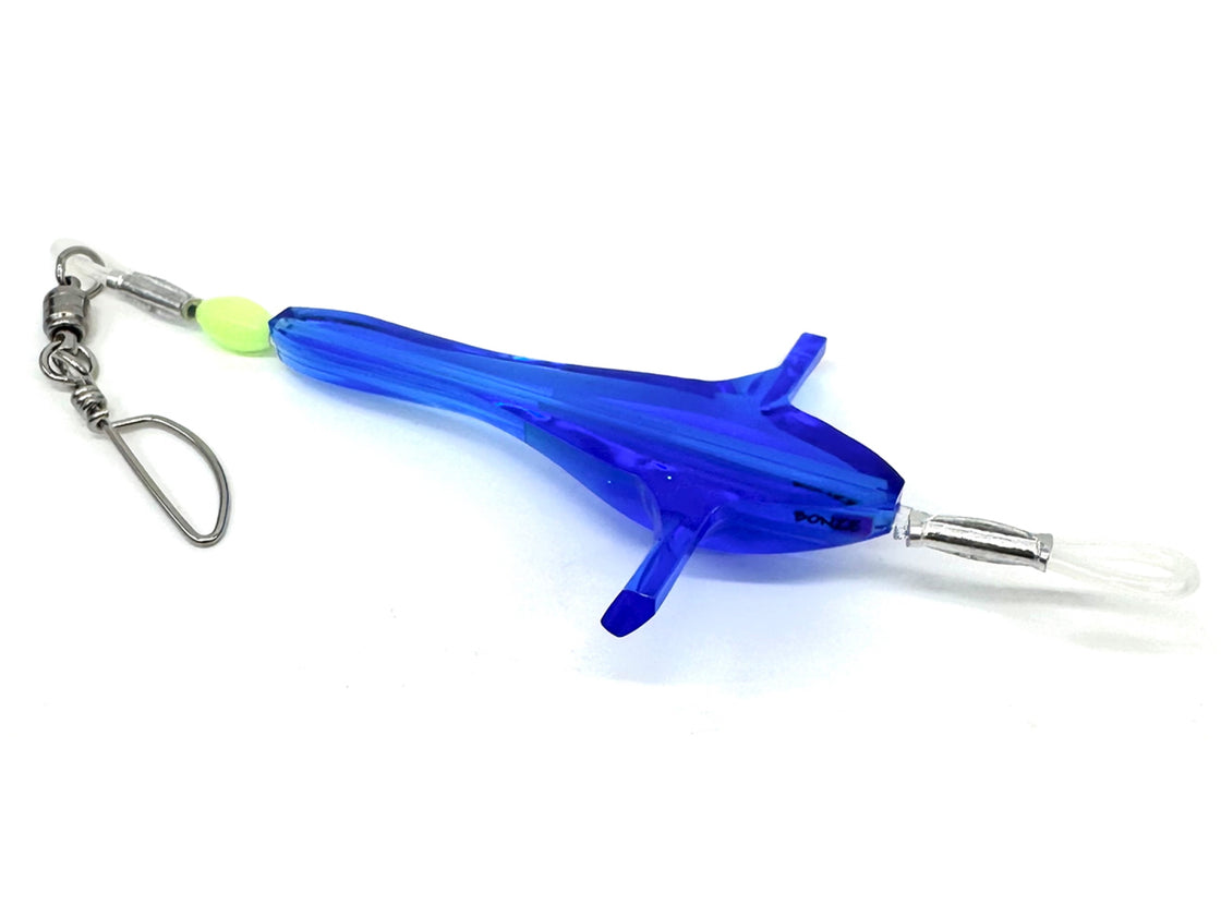 BONZE THUNDERBIRD BLUE TEASER
