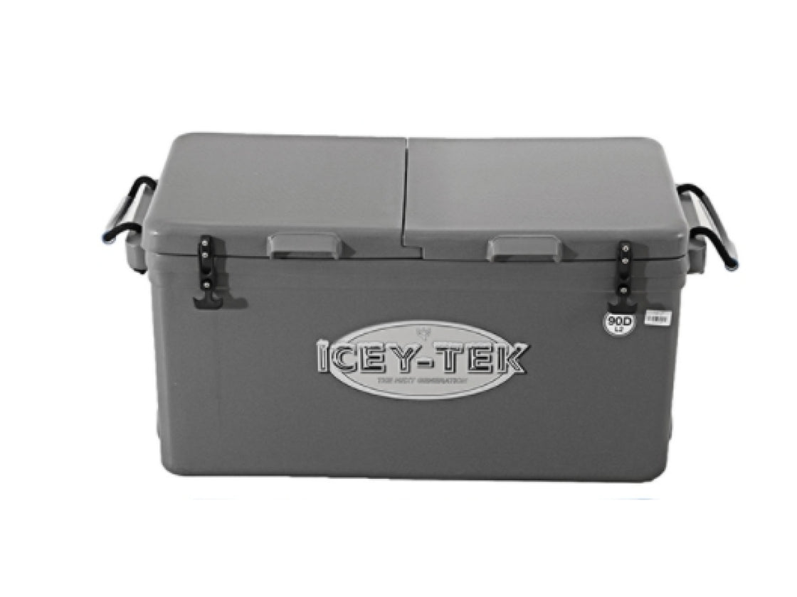 ICEY-TEK CHILLY BIN LONG BOX 115LT SPLIT LID