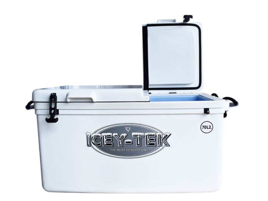 ICEY-TEK CHILLY BIN LONG SPLIT LID 70LT