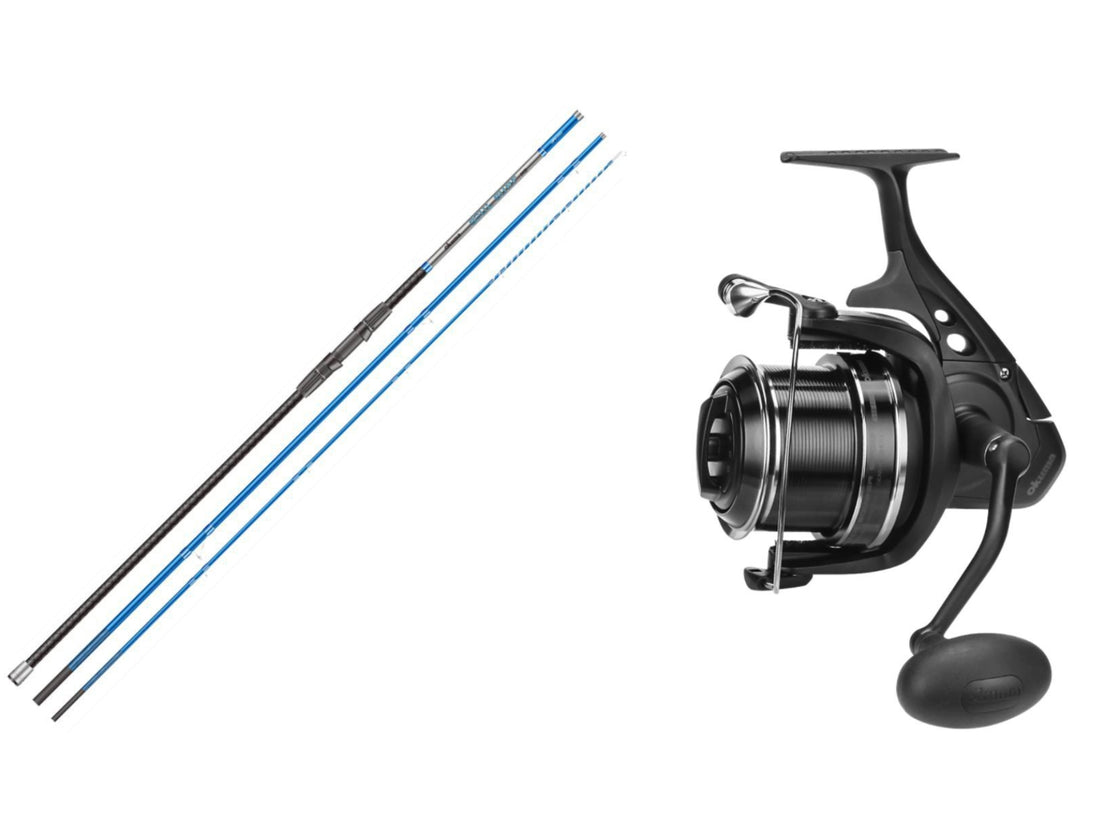OKUMA SOUL SURF 1363 BOMBER 8K SURF COMBO