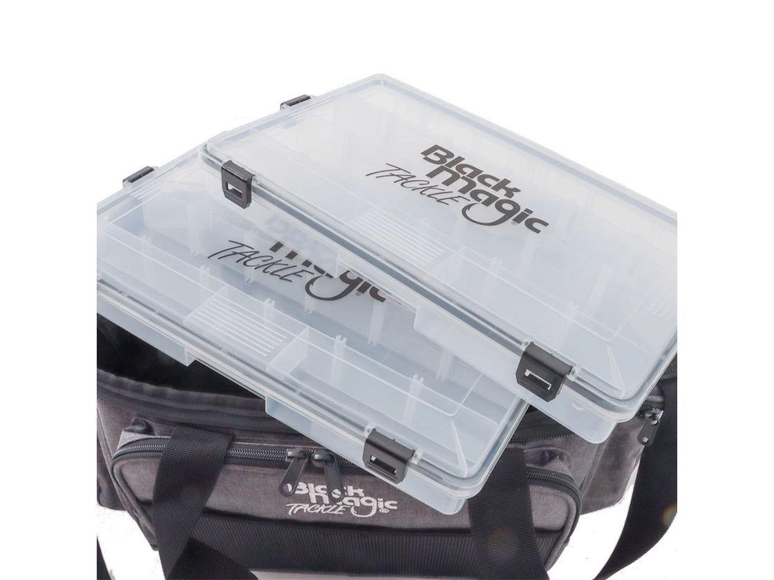 BLACK MAGIC WEEKENDER TACKLE BAG