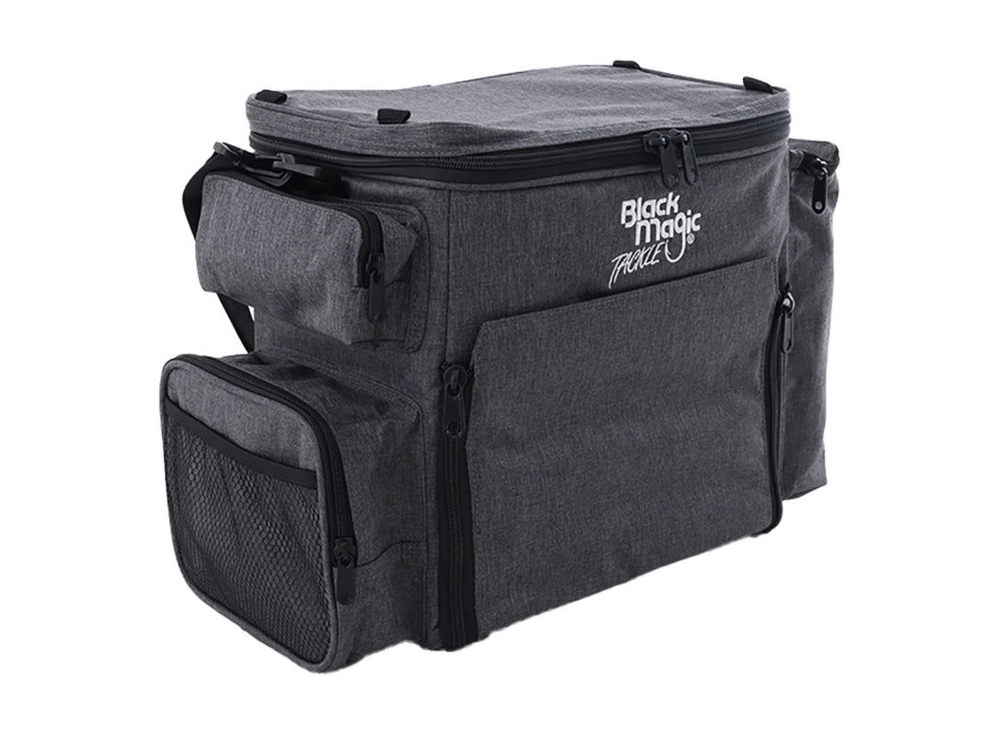 BLACK MAGIC TACKLE BAG GREY