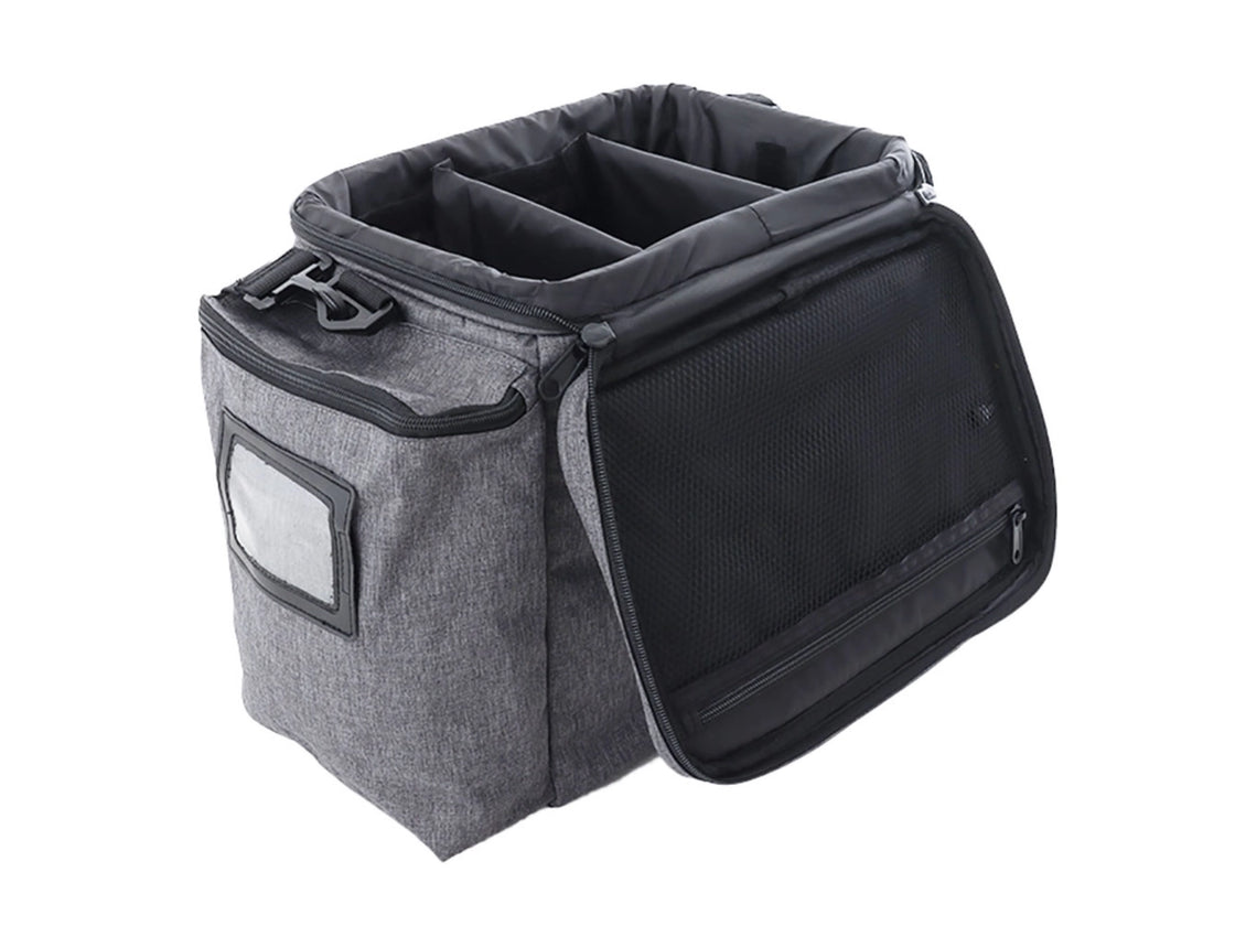 BLACK MAGIC TACKLE BAG GREY