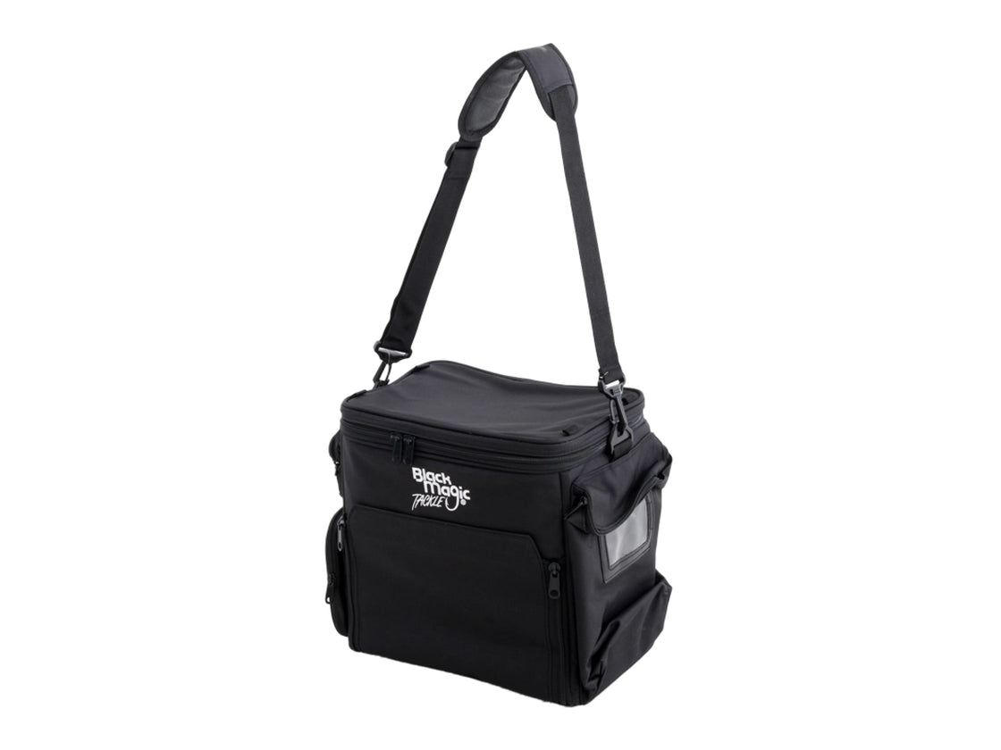BLACK MAGIC TACKLE BAG BLACK