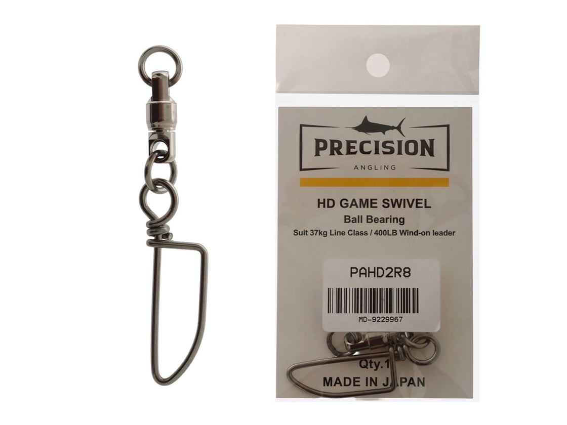 PRECISION ANGLING GAME SWIVEL 37KG 1PCE