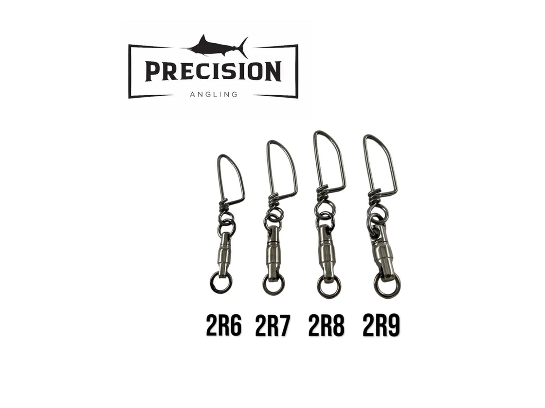 PRECISION ANGLING GAME SWIVEL 60KG 1PCE