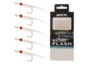 BKK MICRO FLASH NATURAL FISH SKIN SIZE #8 TRACE