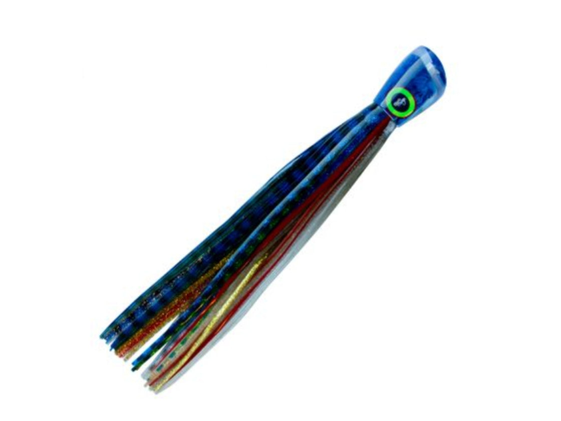 BLK MGC J/KONAH XT DR-EVIL S/RIG 6" LURE