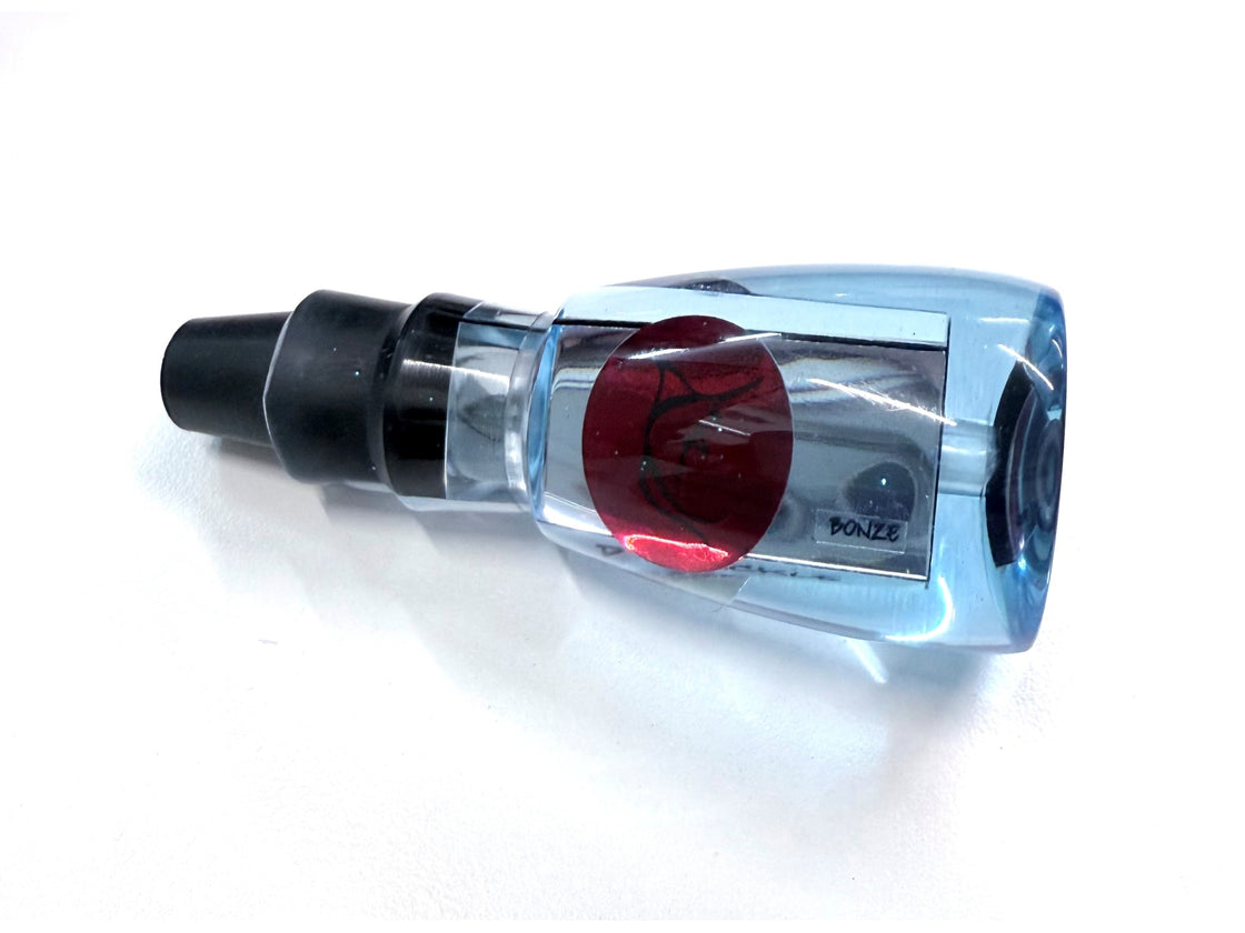 BONZE CUSTOM D SHACKLE BLUE LURE HEAD