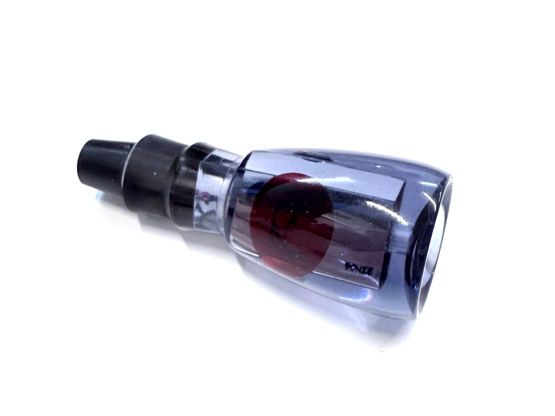 BONZE CUSTOM D SHACKLE DARK BLUE LURE HEAD