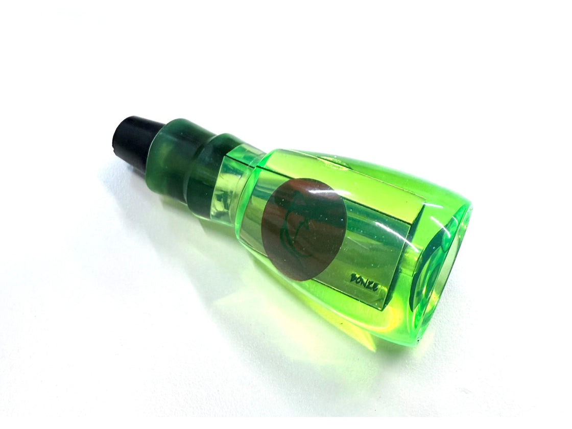 BONZE CUSTOM D SHACKLE YELLOW LURE HEAD