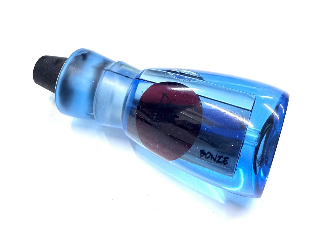 BONZE FANBOY CUSTOM BLUE LURE HEAD