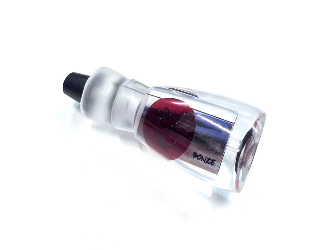 BONZE FANBOY CUSTOM CLEAR LURE HEAD