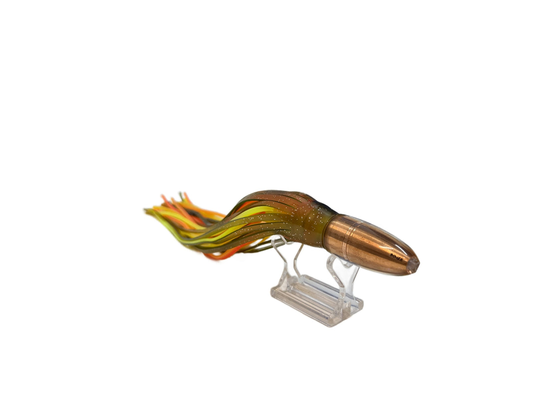 BONZE EXOCET CUSTOM 50CAL ANGRY BIRD LURE