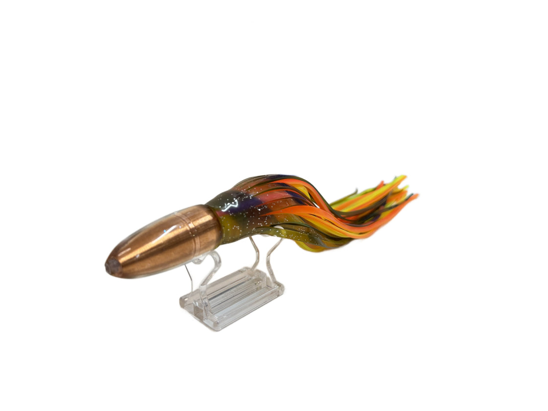 BONZE EXOCET CUSTOM 50CAL ANGRY BIRD LURE