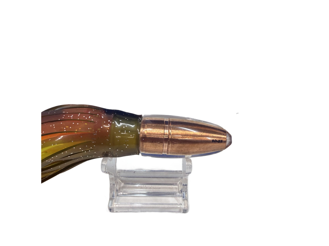BONZE EXOCET CUSTOM 50CAL ANGRY BIRD LURE