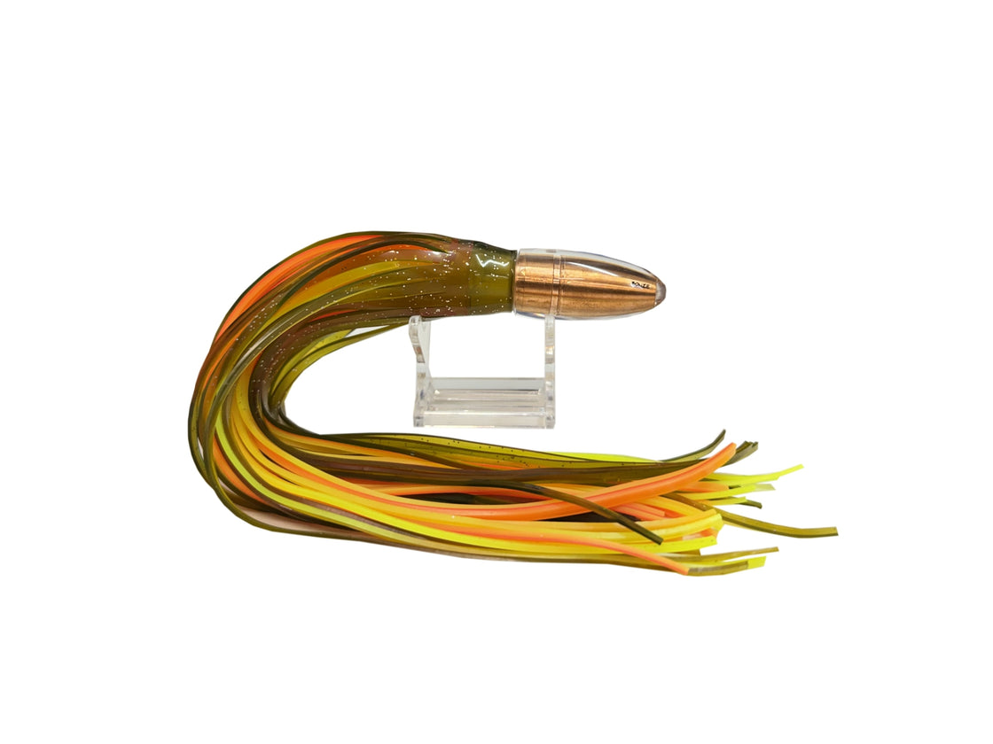 BONZE EXOCET CUSTOM 50CAL ANGRY BIRD LURE