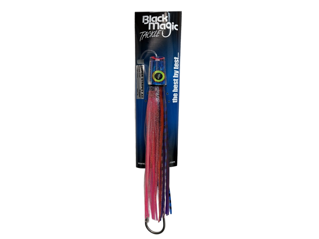 BLACK MAGIC SUPER STRIPEY XT SUPER EVIL SINGLE RIGGED