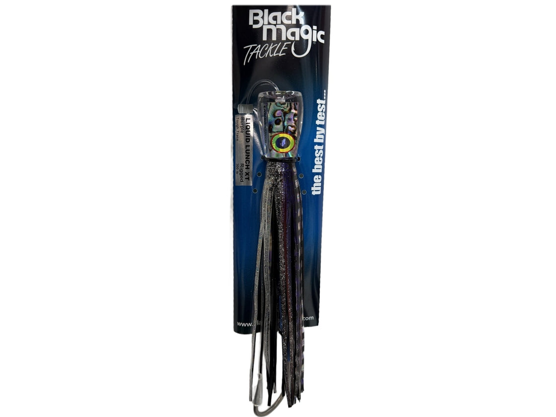 BLACK MAGIC LIQUID LUNCH XT BURPLE