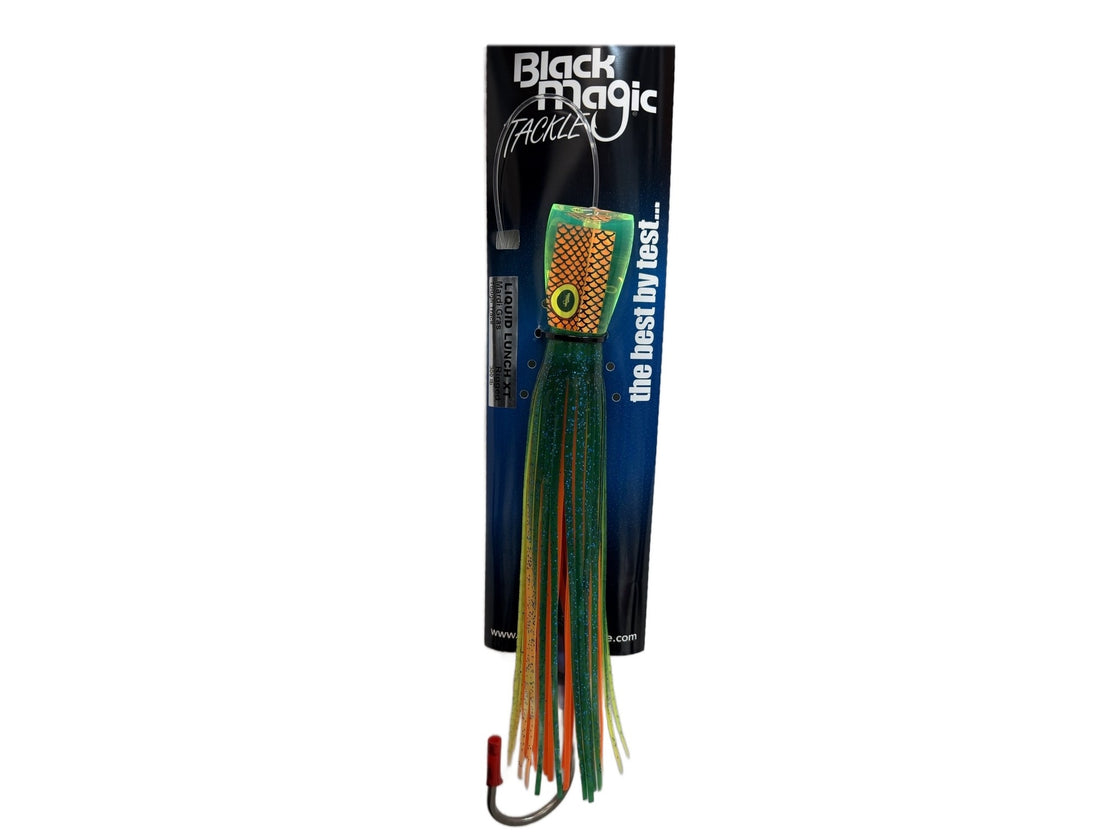 BLACK MAGIC LIQUID LUNCH XT MARDI GRAS SINGLE RIGGED