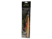 JC JIGS RATTLE JIG ELECTRIC KOHERU CRACKED ORANGE SILVER GLOW 200G
