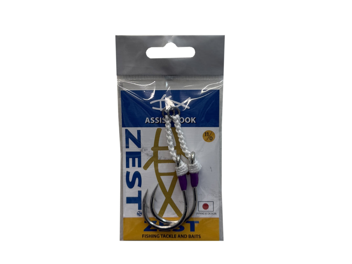 ZEST TUNITA ASSIST HOOK 11/0