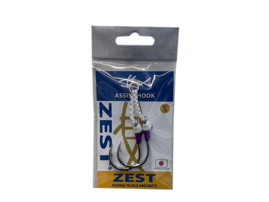 ZEST TUNITA ASSIST HOOK 9/0
