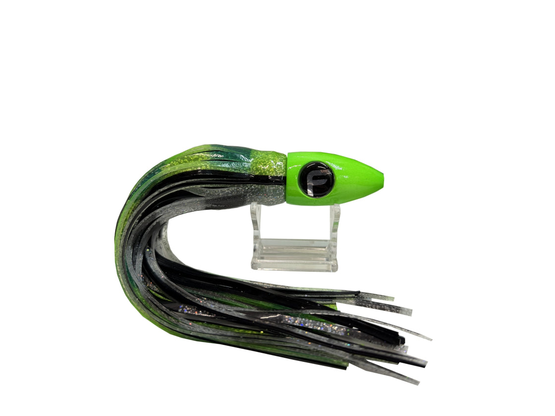 FATHOM FAT BOY 9" LIME LURE