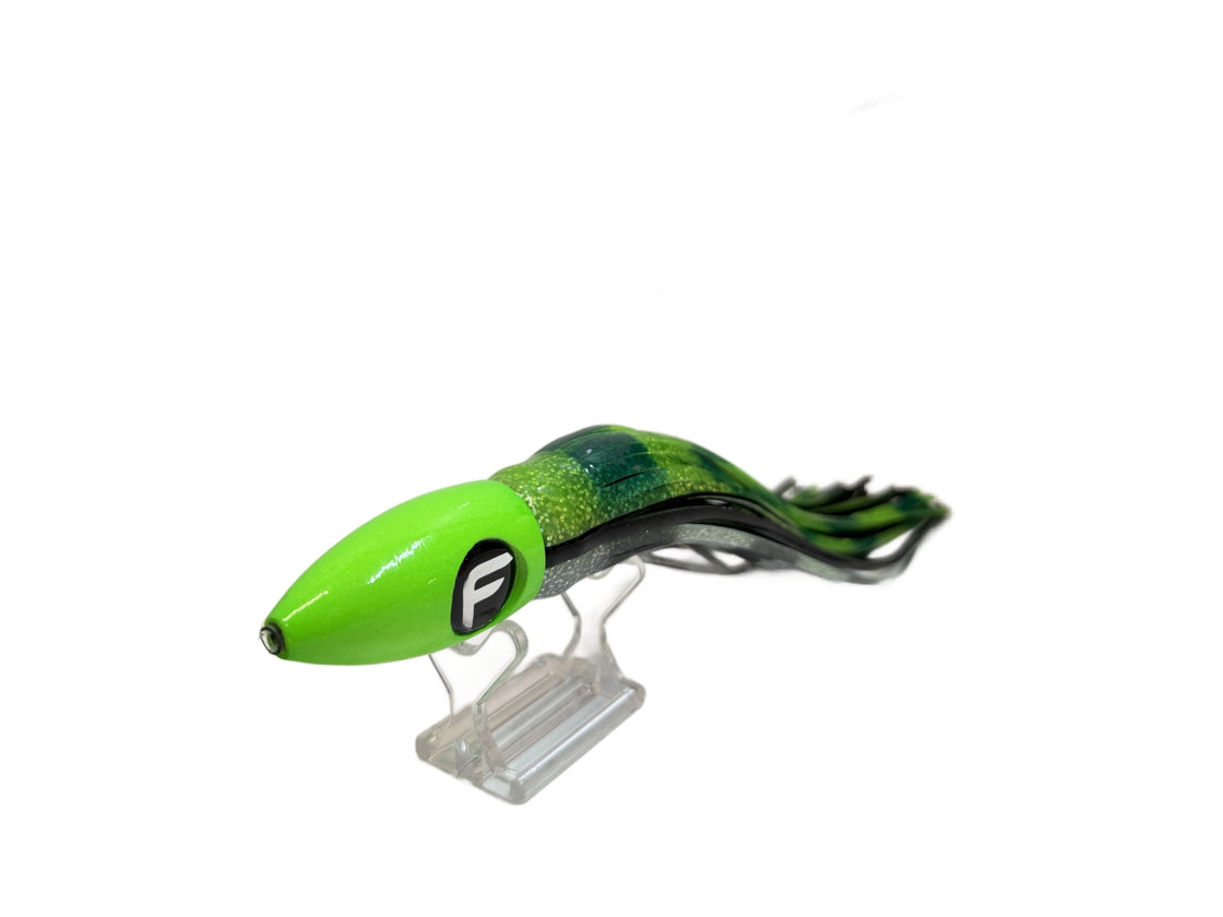 FATHOM FAT BOY 9" LIME LURE