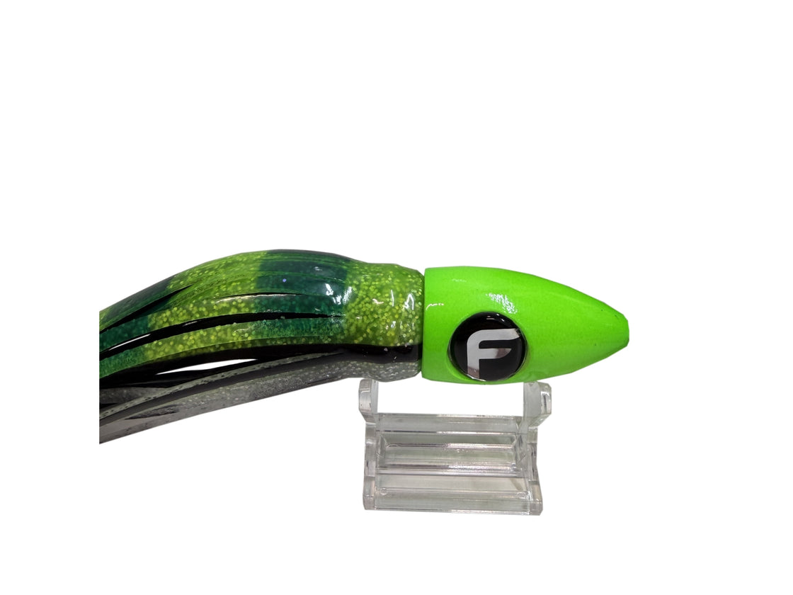 FATHOM FAT BOY 9" LIME LURE