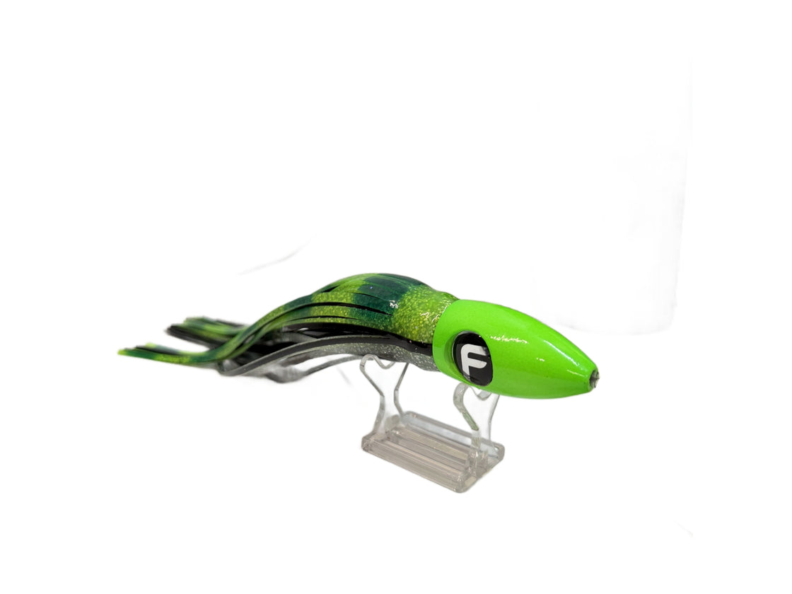 FATHOM FAT BOY 9" LIME LURE